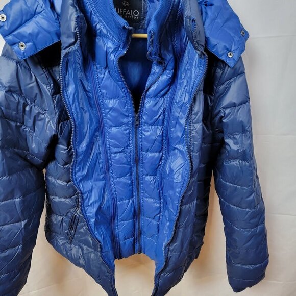 Buffalo David Bitton Juggers Down Puffer Jacket - Picture 2 of 9